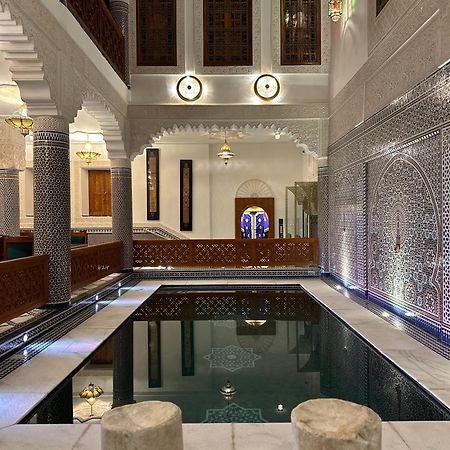 Riad Mazar فاس المظهر الخارجي الصورة