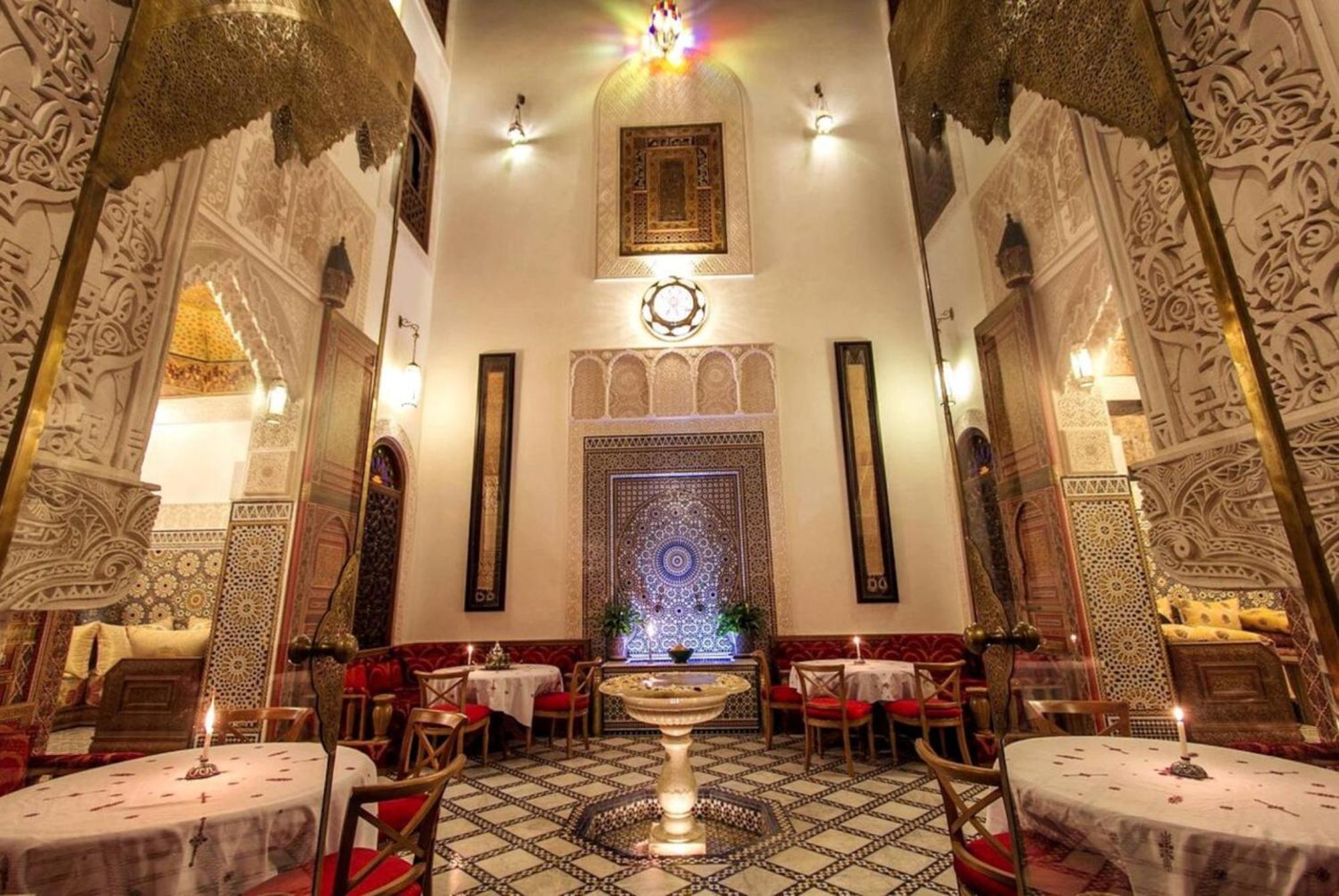 Riad Mazar فاس المظهر الخارجي الصورة