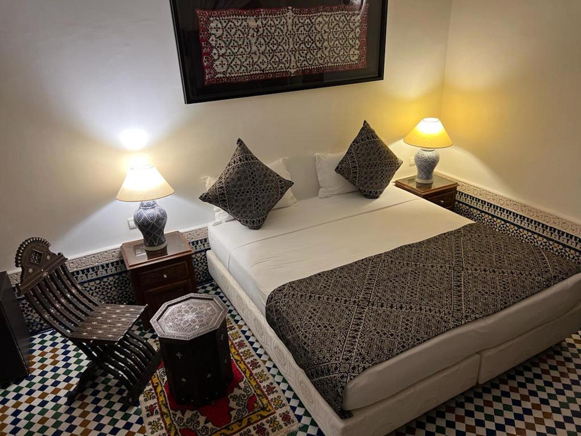 Riad Mazar فاس المظهر الخارجي الصورة