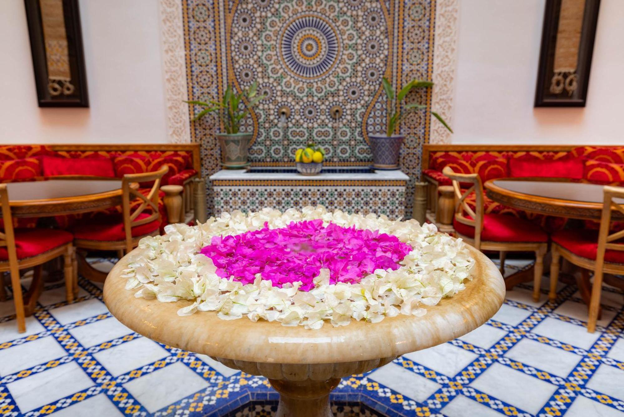 Riad Mazar فاس المظهر الخارجي الصورة