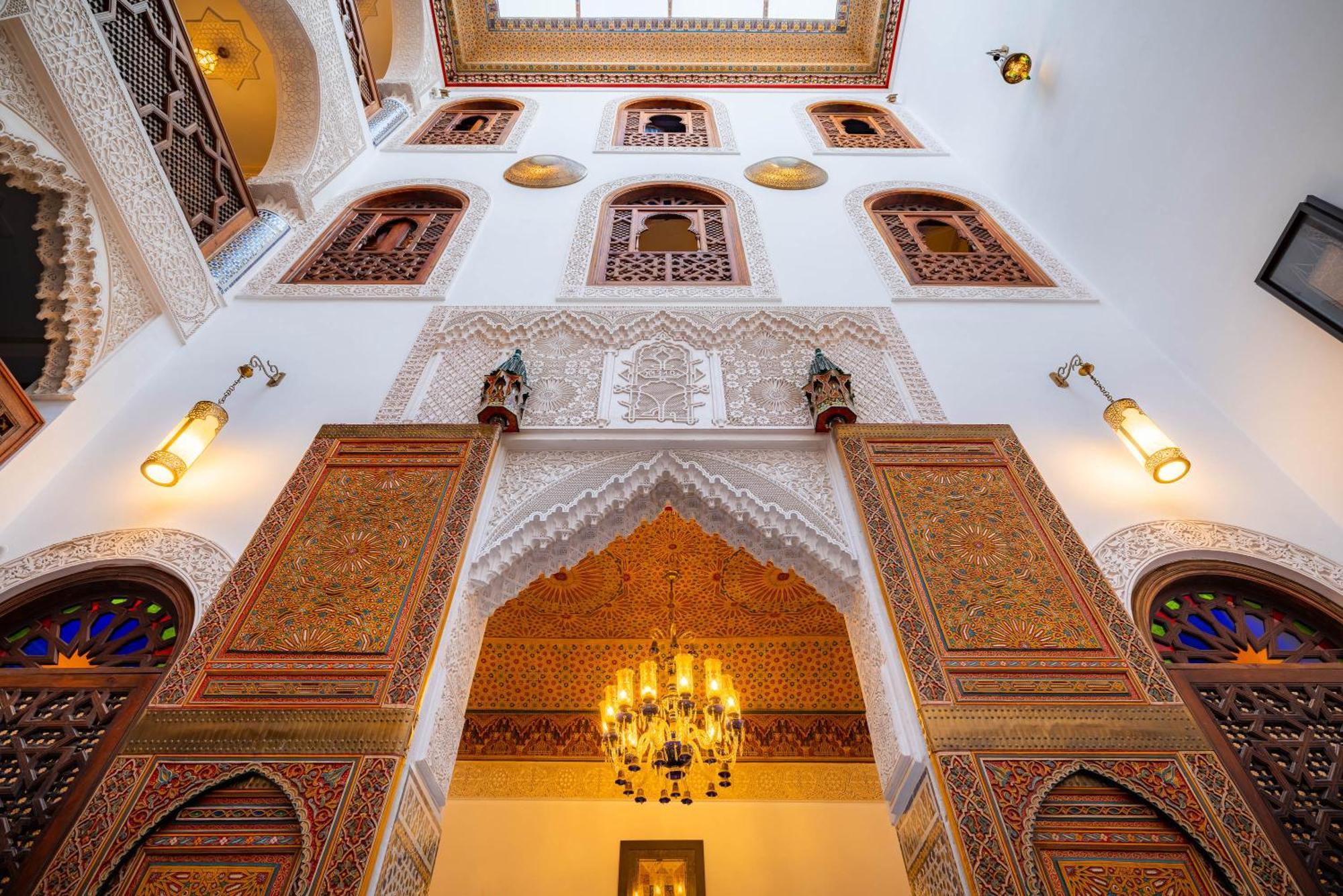 Riad Mazar فاس المظهر الخارجي الصورة