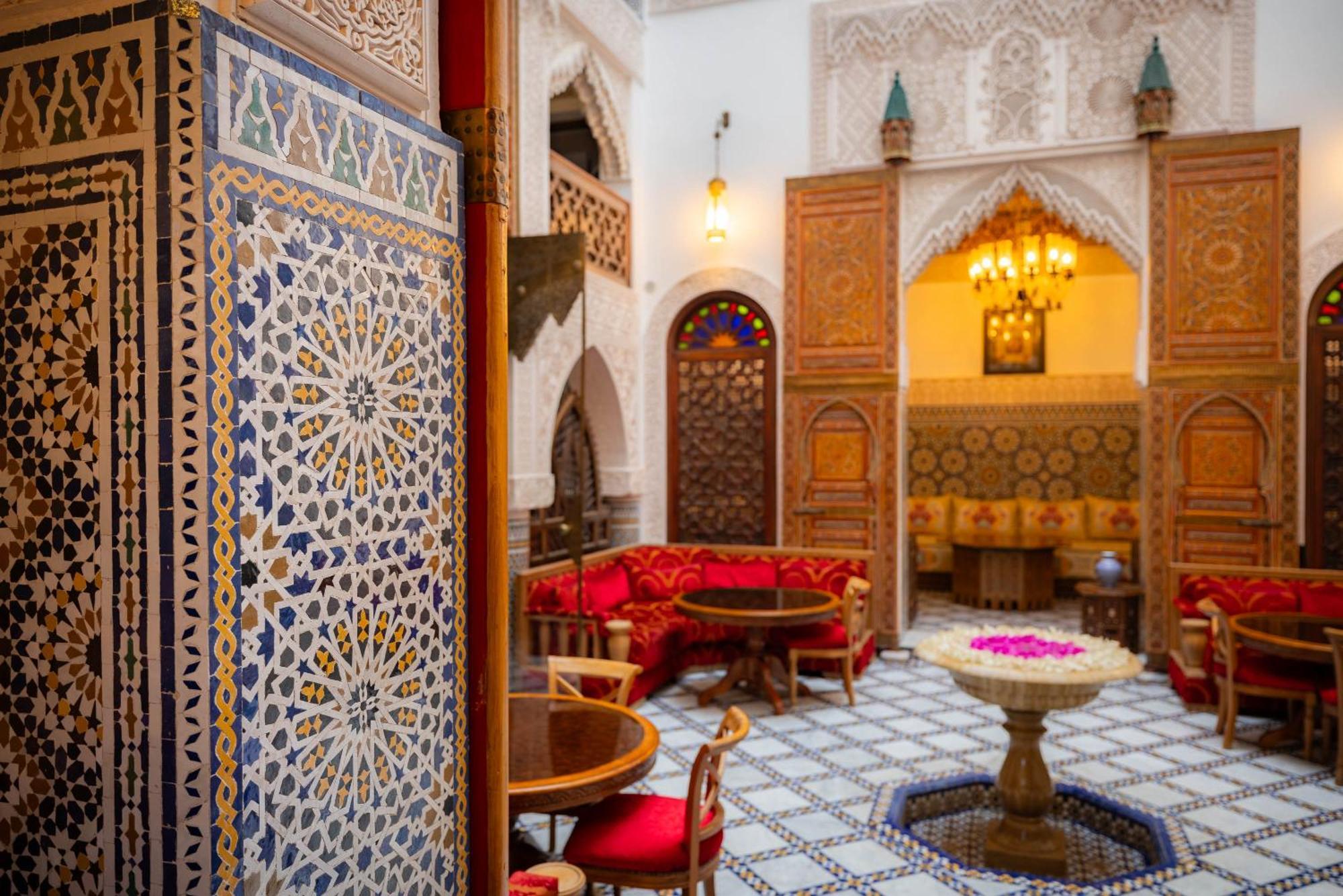 Riad Mazar فاس المظهر الخارجي الصورة