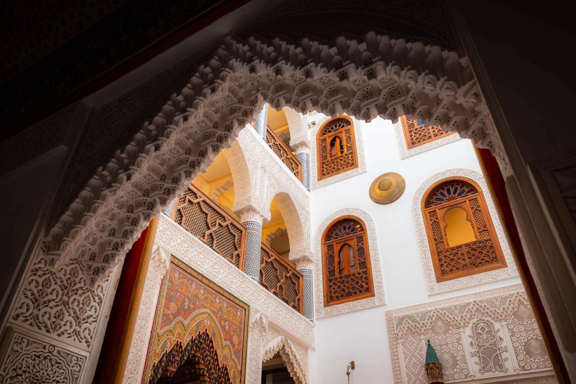 Riad Mazar فاس المظهر الخارجي الصورة