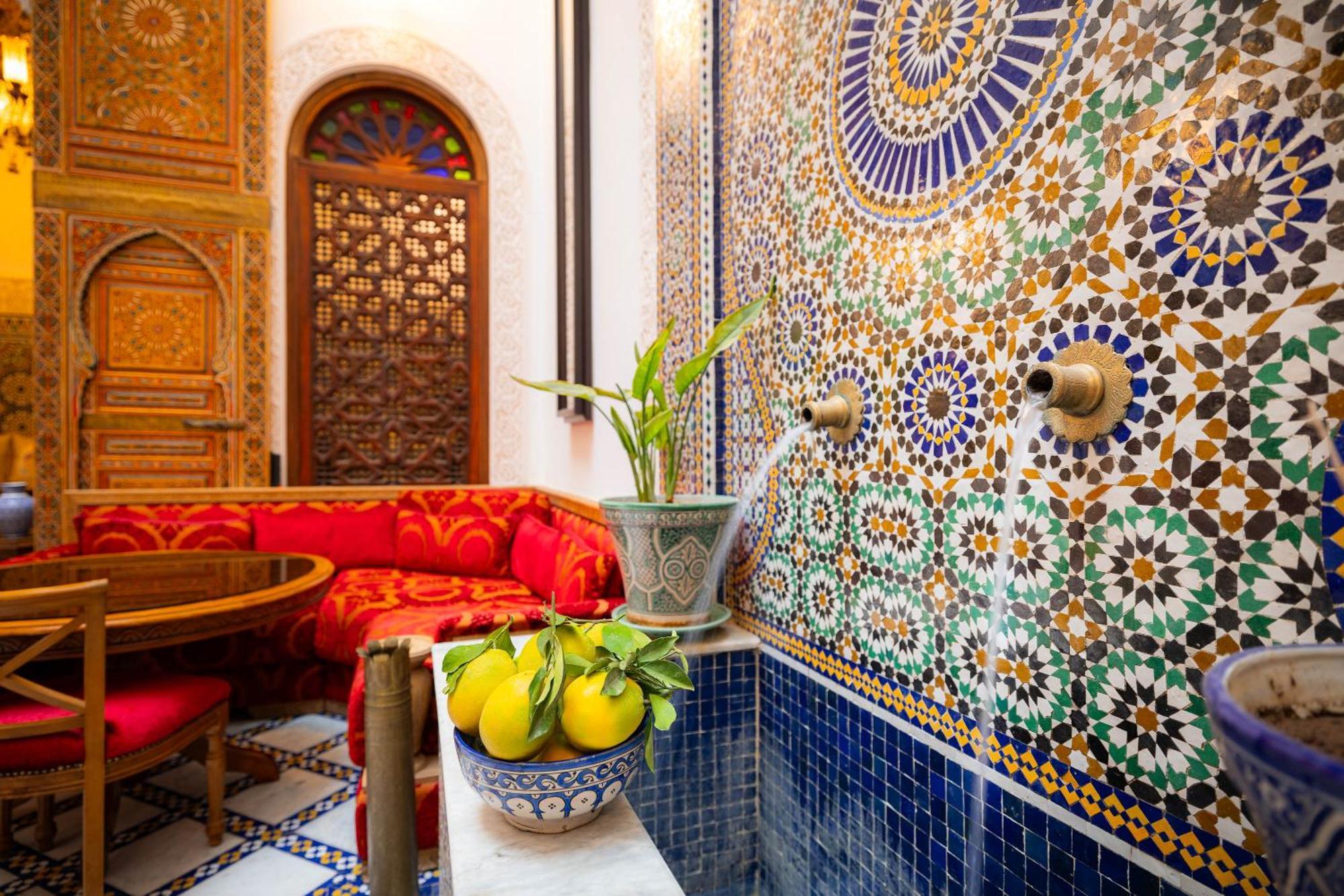 Riad Mazar فاس المظهر الخارجي الصورة