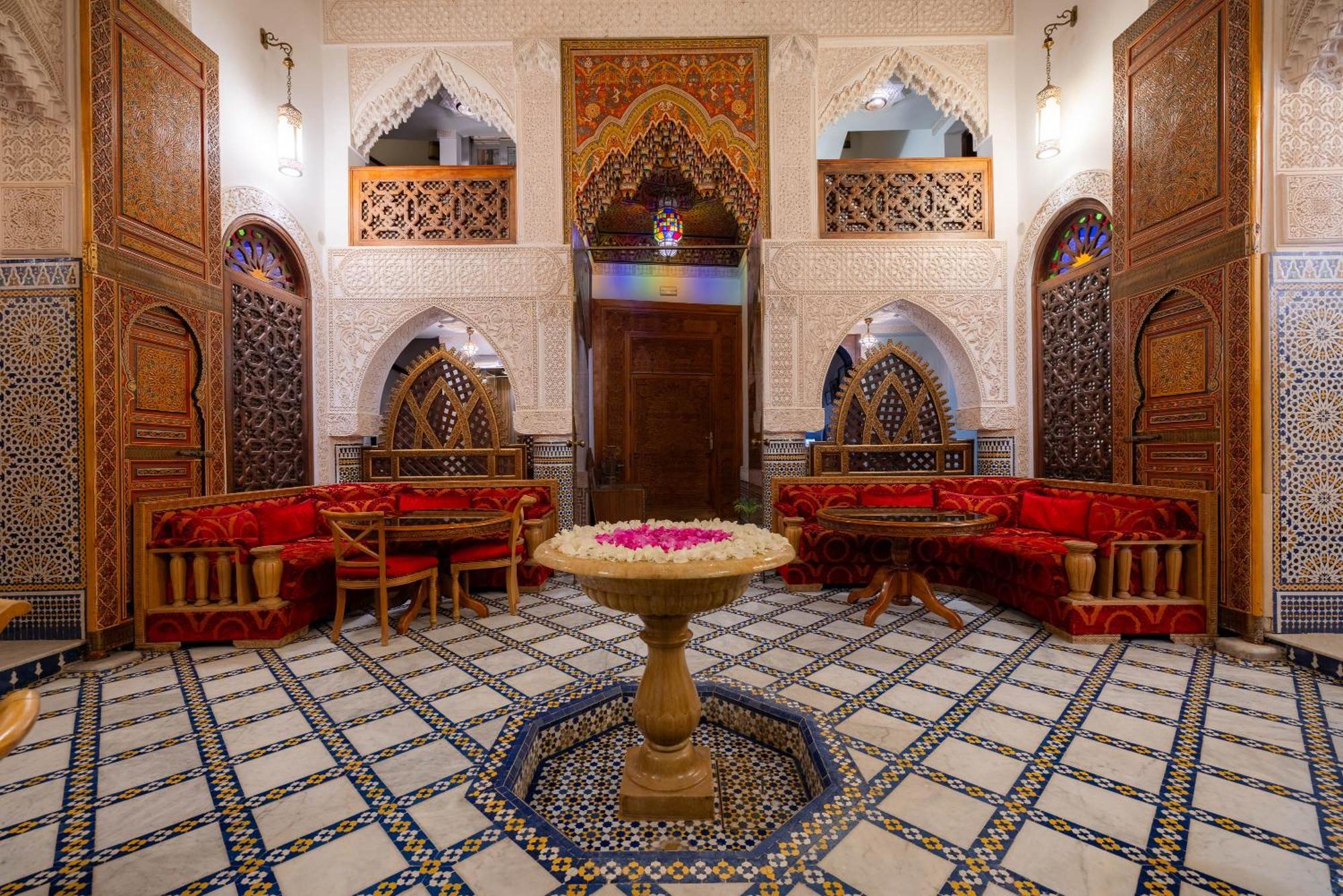 Riad Mazar فاس المظهر الخارجي الصورة