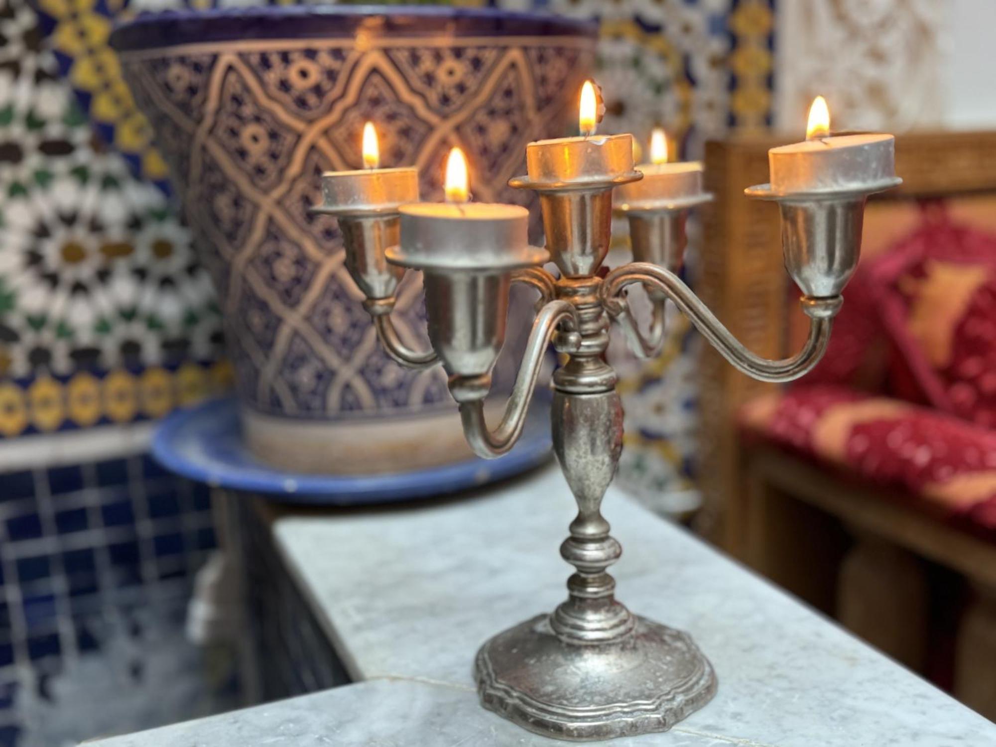 Riad Mazar فاس المظهر الخارجي الصورة