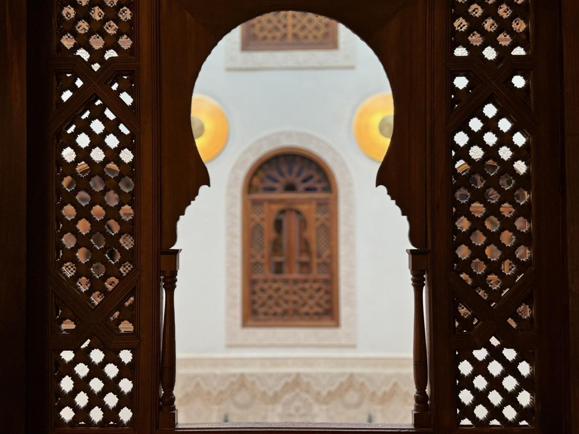 Riad Mazar فاس المظهر الخارجي الصورة