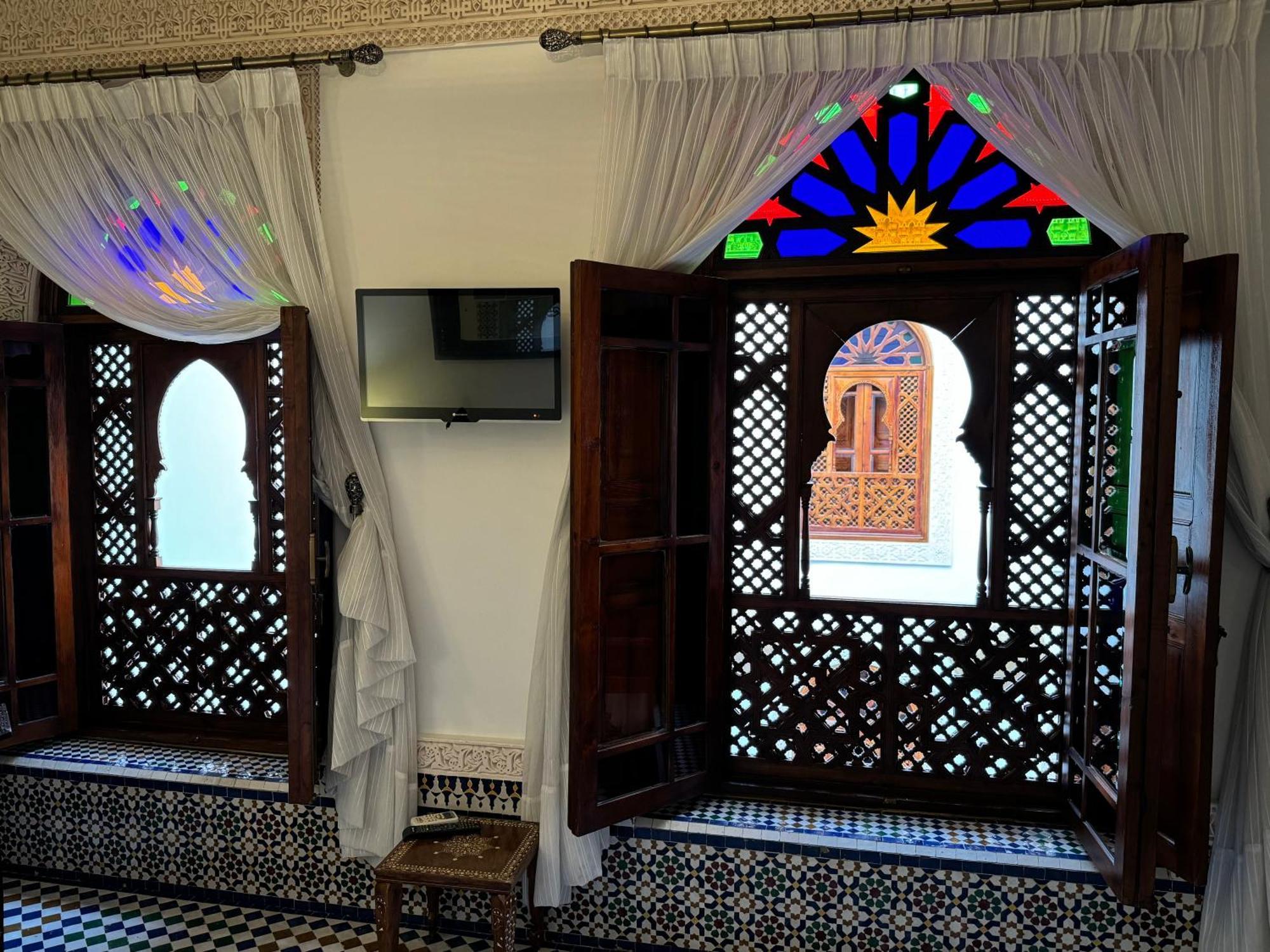Riad Mazar فاس المظهر الخارجي الصورة
