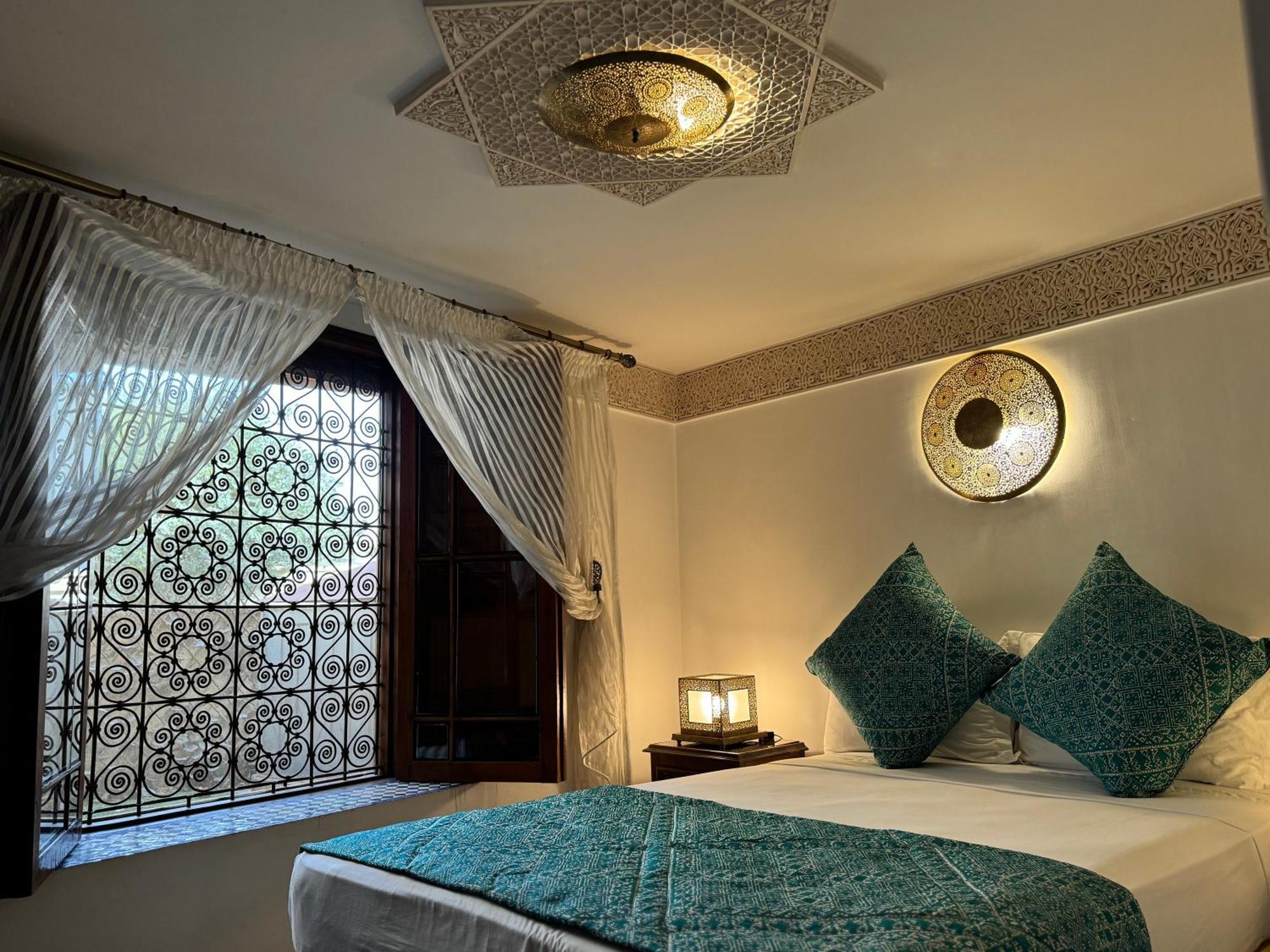 Riad Mazar فاس المظهر الخارجي الصورة