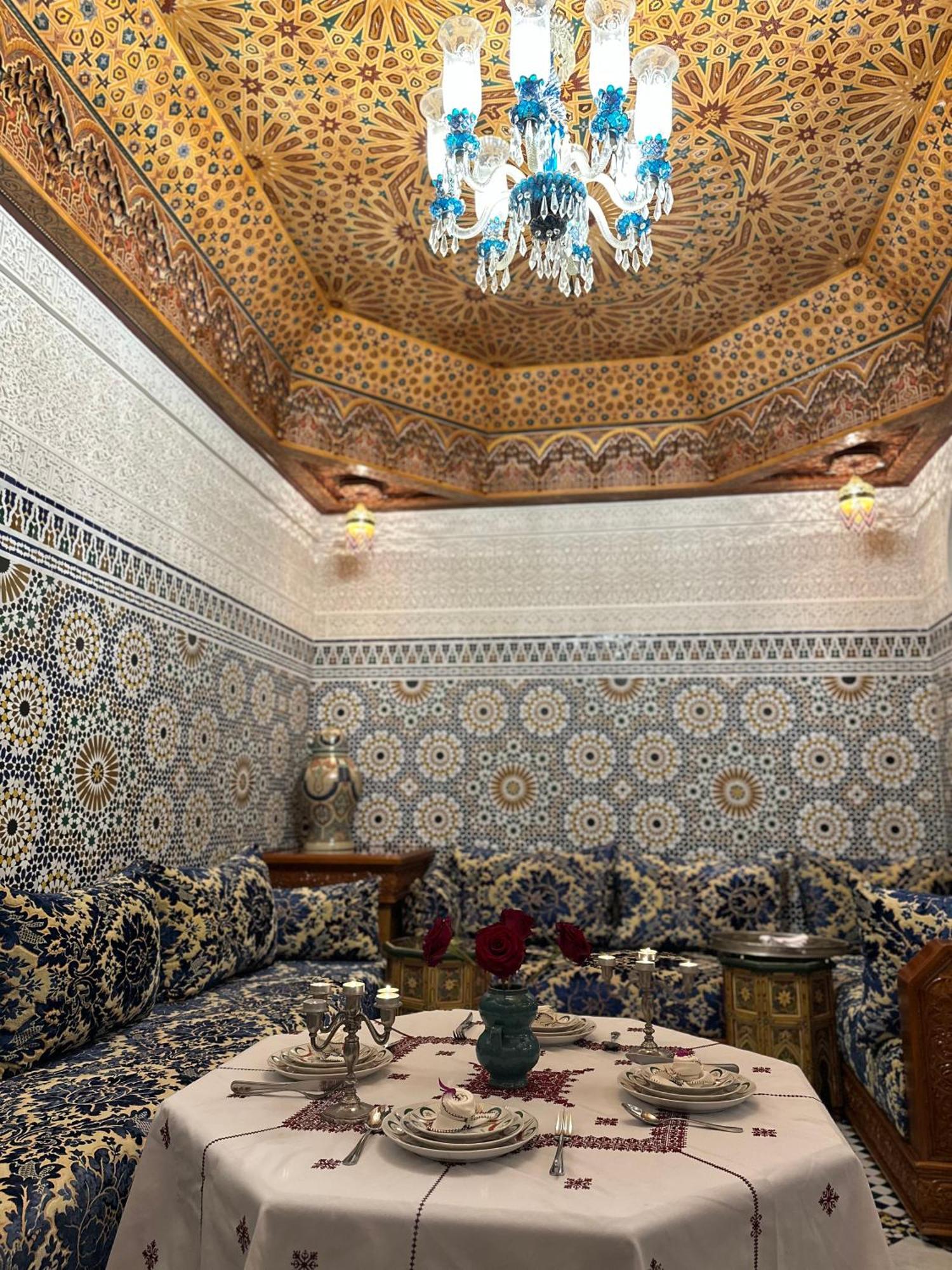 Riad Mazar فاس المظهر الخارجي الصورة