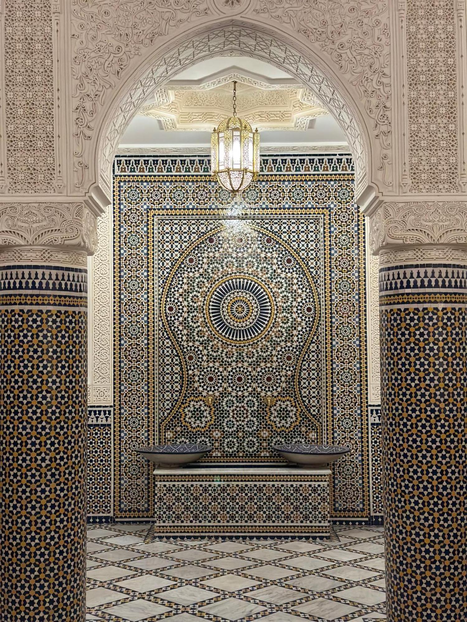 Riad Mazar فاس المظهر الخارجي الصورة