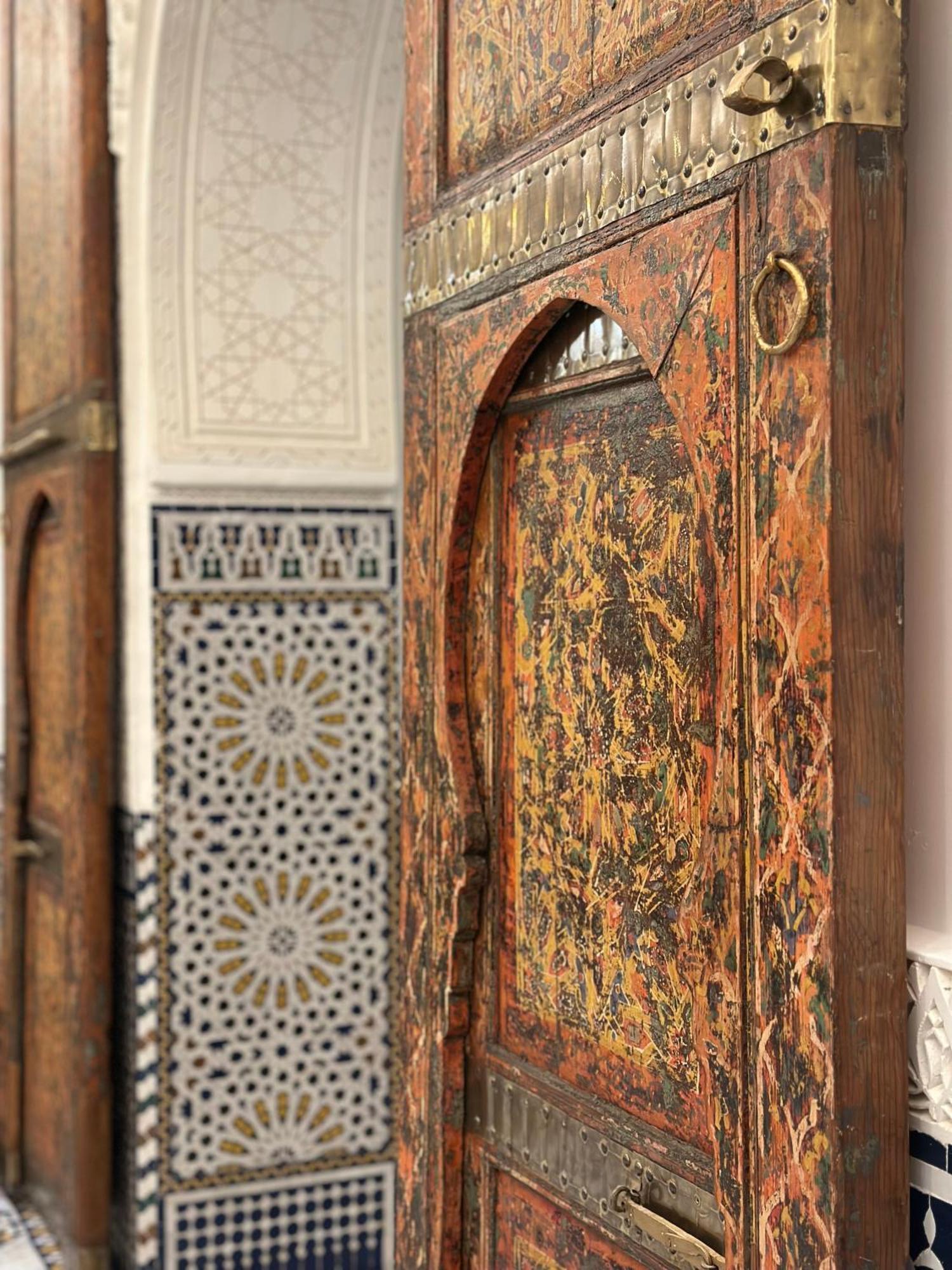 Riad Mazar فاس المظهر الخارجي الصورة